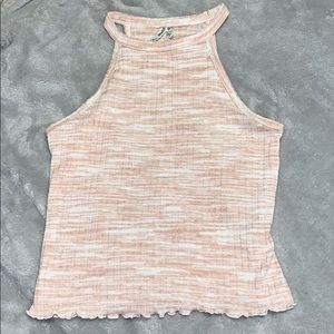 Mudd Halter Top